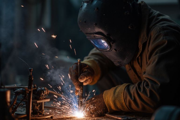 Электрогазосварщик